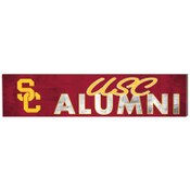 USC Trojans Cardinal Alumni Sign